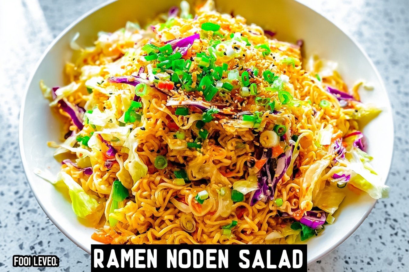 Ramen Noodle Salad