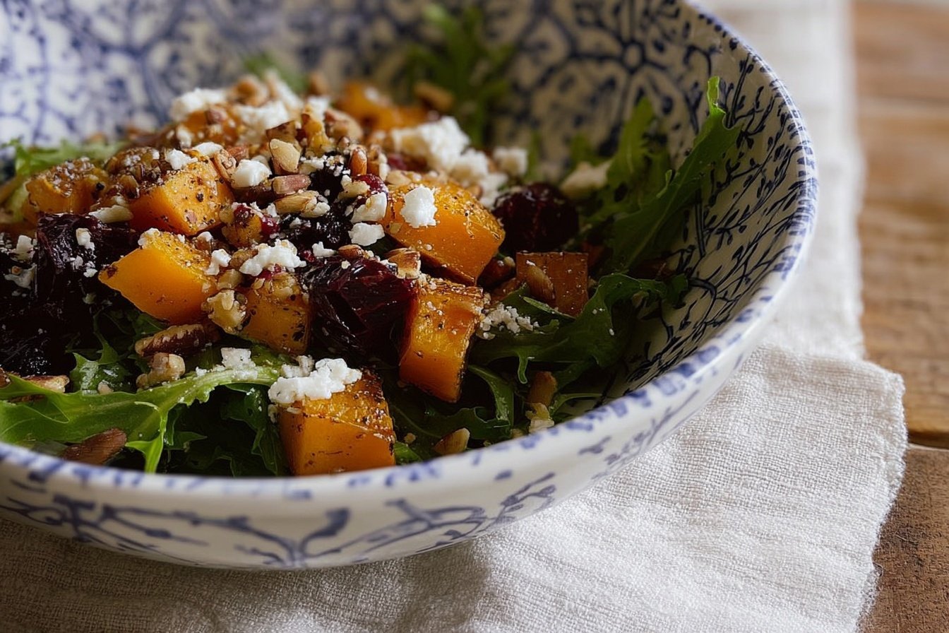 Roasted Butternut Squash Salad