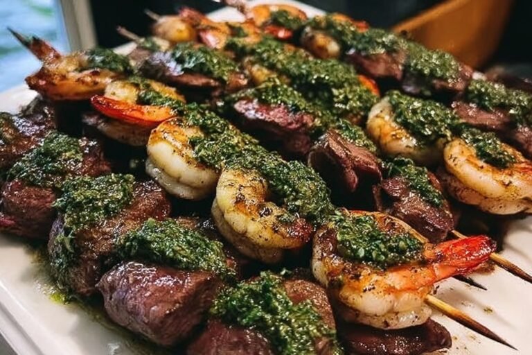 Skewers Surf &Amp; Turf Meets Chimichurri 49.Png