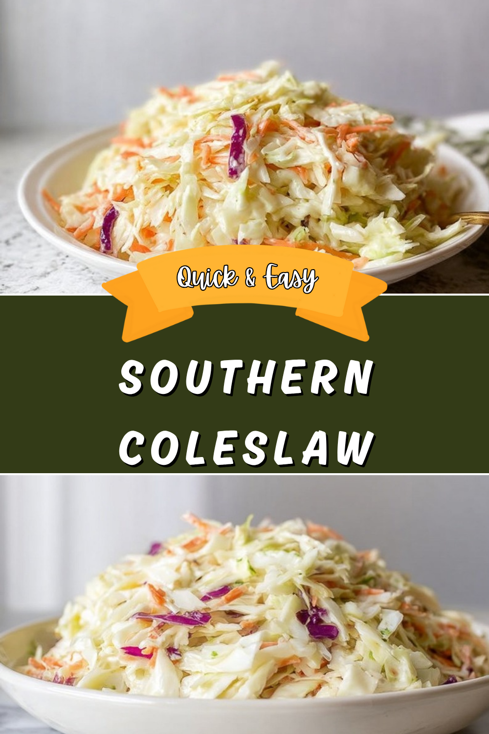 Southern Coleslaw