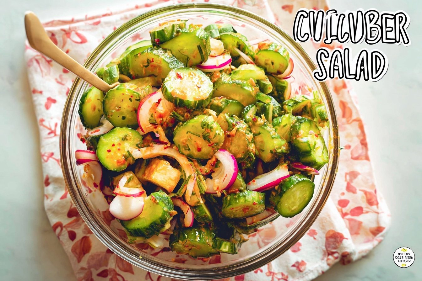 Spicy Cucumber Salad