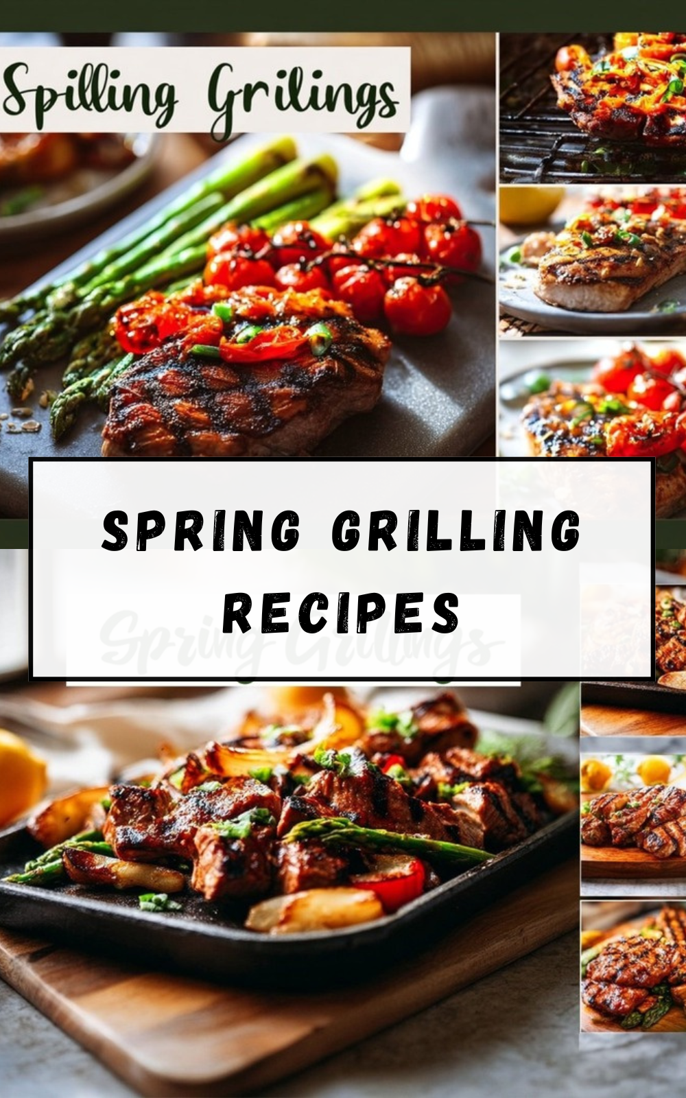 Spring Grilling Recipes