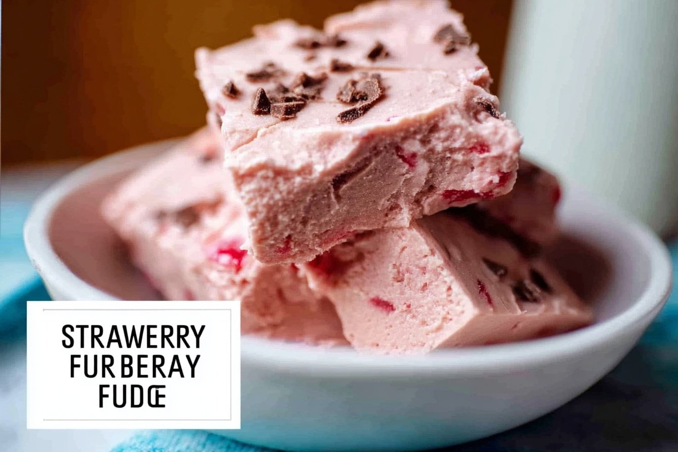 Strawberry Fudge