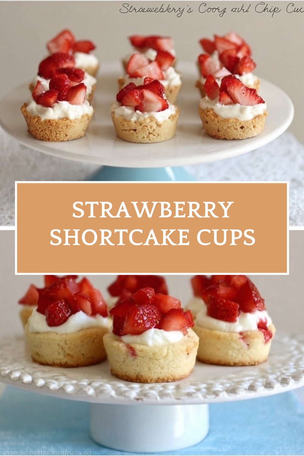 Strawberry Shortcake Trifle Cups Easy Recipe 7 Strawberry Shortcake Cups
