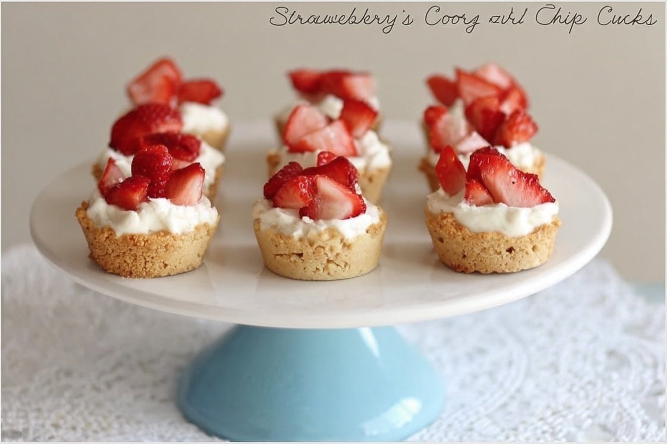 Strawberry Shortcake Trifle Cups Easy Recipe 6 Strawberry Shortcake Cups