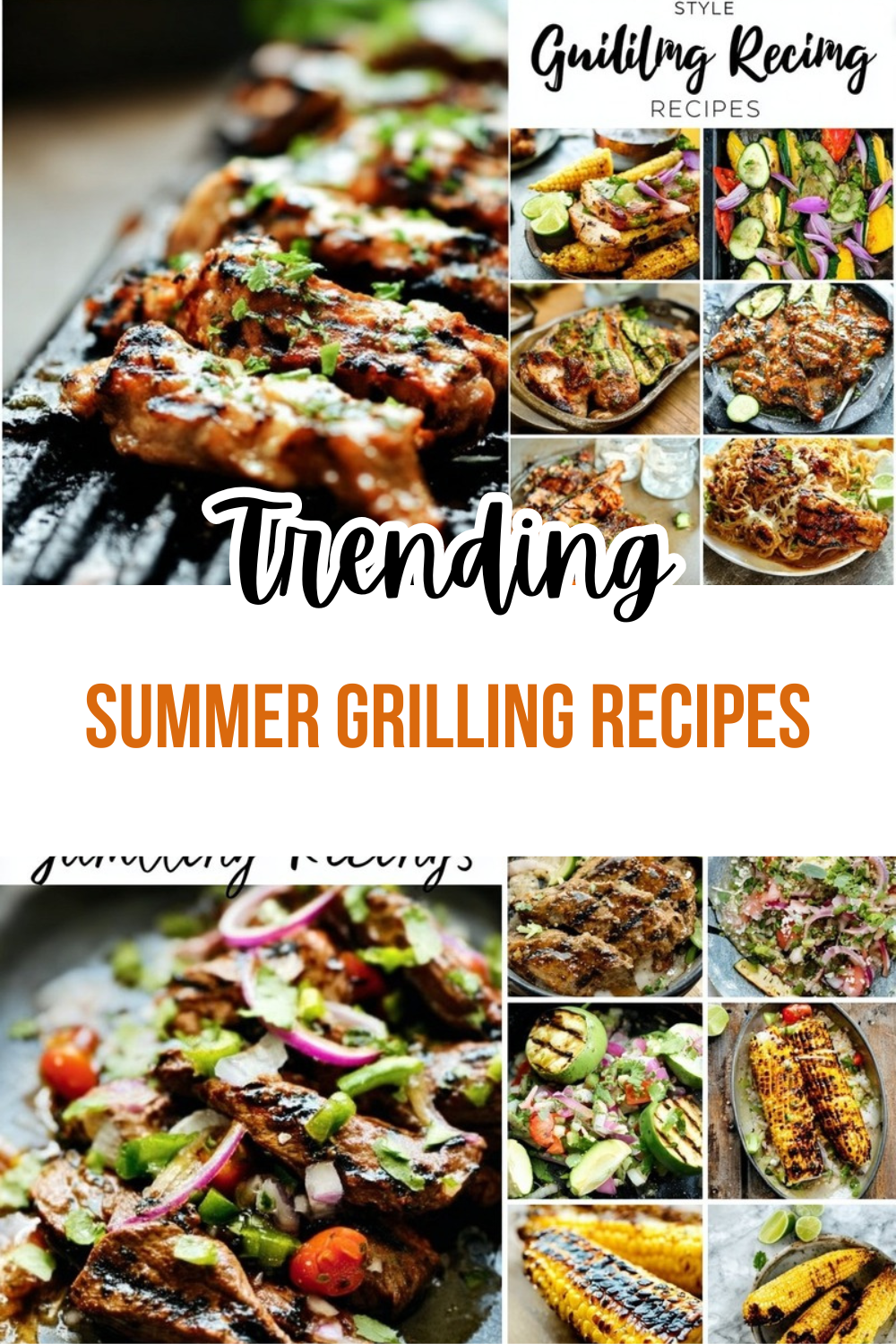 Summer Grilling Recipes