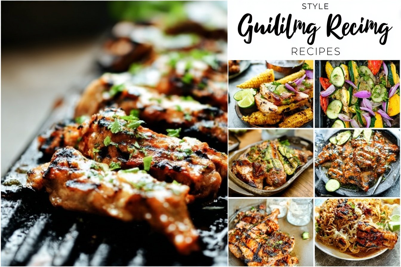 Summer Grilling Recipes