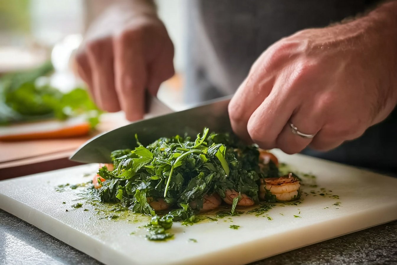 Surf And Turf Meets Chimichurri