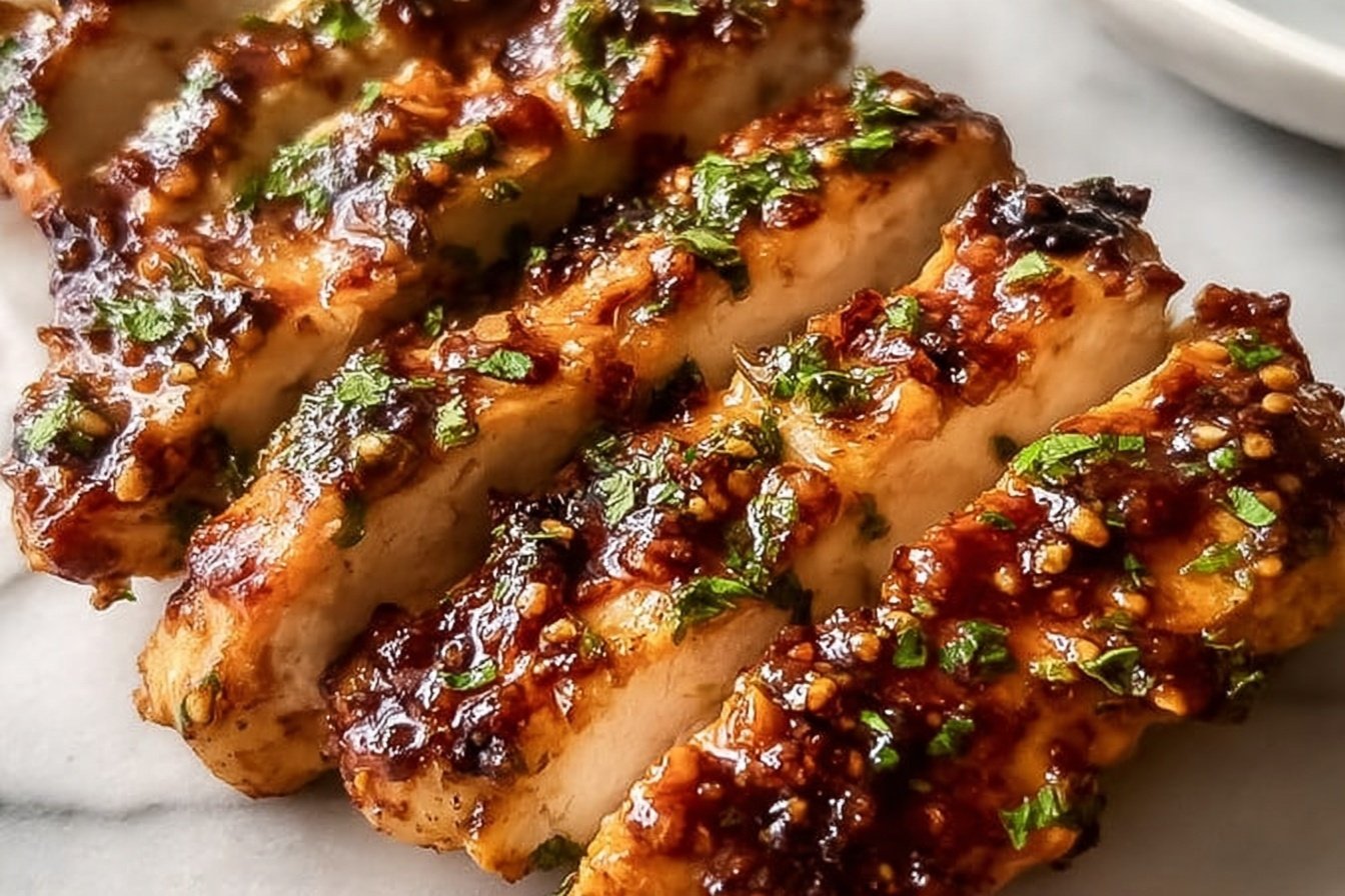 Marinade Fr Hhnchenflgel